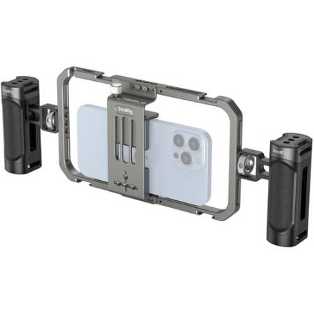SmallRig 4121 (2022) - podstawowy zestaw do filmowania smartfonem All-in-One